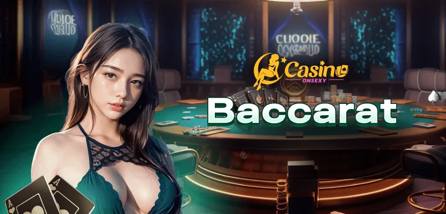 Trò chơi Baccarat trực tuyến tại suncity888